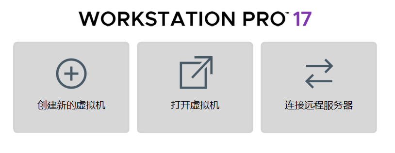 VMware 新建虚拟机向导首页,提示可以自定义安装方式